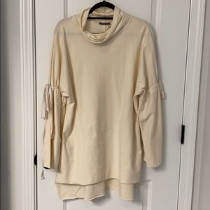 BNWT ERRANT Cream Long Sleeve Tunic shirt/dress